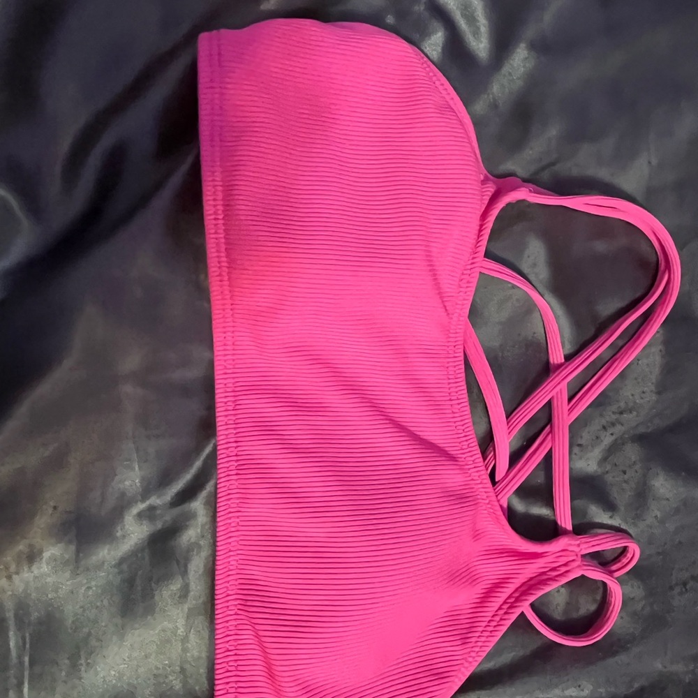 SHEIN Kids Swim Bikini - Vibrant Pink